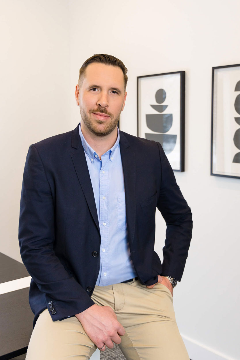 Founder Portrait